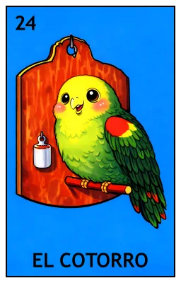 Ejemplo carta de lotería