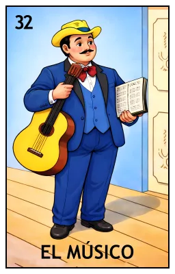 Ejemplo carta de lotería