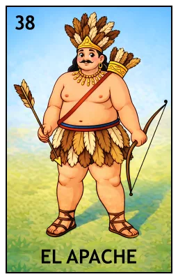 Ejemplo carta de lotería