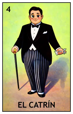 Ejemplo carta de lotería