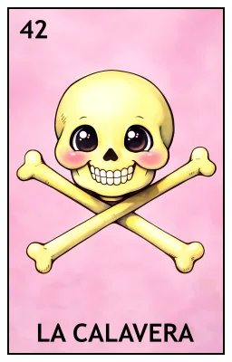 Ejemplo carta de lotería