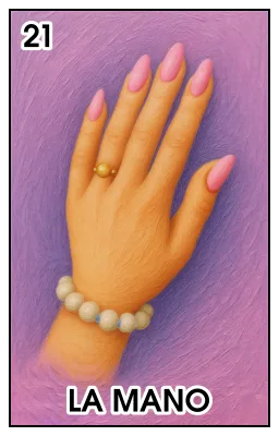 Ejemplo carta de lotería