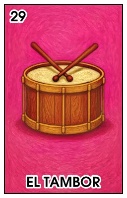 Ejemplo carta de lotería