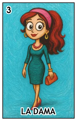 Ejemplo carta de lotería
