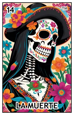Ejemplo carta de lotería