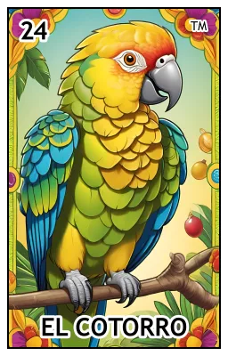 Ejemplo carta de lotería