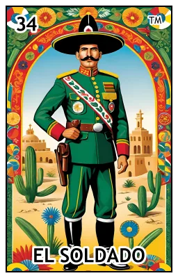 Ejemplo carta de lotería