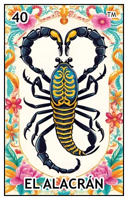 Ejemplo carta de lotería