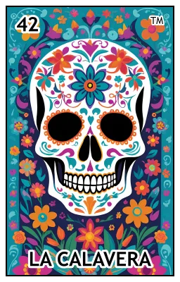 Ejemplo carta de lotería