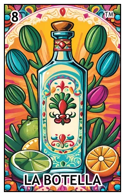 Ejemplo carta de lotería