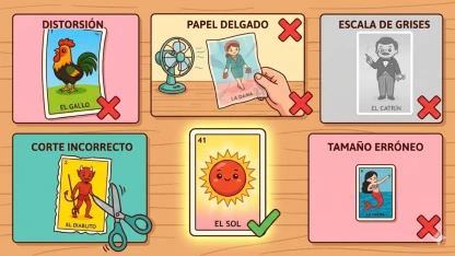 5 errores al imprimir tablas de lotería (y cómo evitarlos)