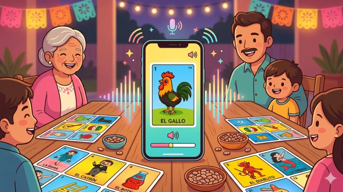 La mejor app para cantar la lotería mexicana en 2025