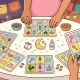 Lotería para baby shower: ideas, tablas y todo lo que necesitas