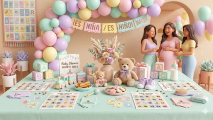 Colección Baby Shower: tierna, moderna y llena de color
