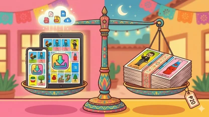 Tablas de lotería digitales vs impresas: qué conviene más